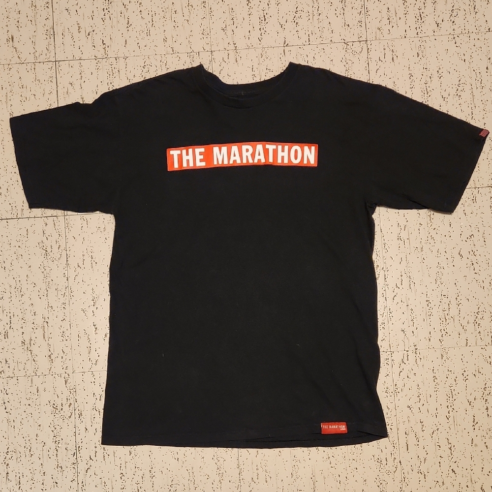Nipsey Hussle The Marathon Clothing Spellout T Shirt
